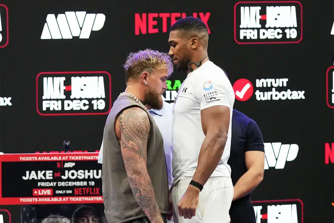 How To Bet On Jake Paul vs. Anthony Joshua in South Carolina