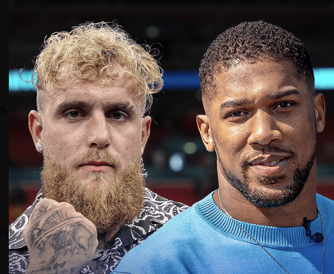 How To Bet On Jake Paul vs. Anthony Joshua in New Mexico