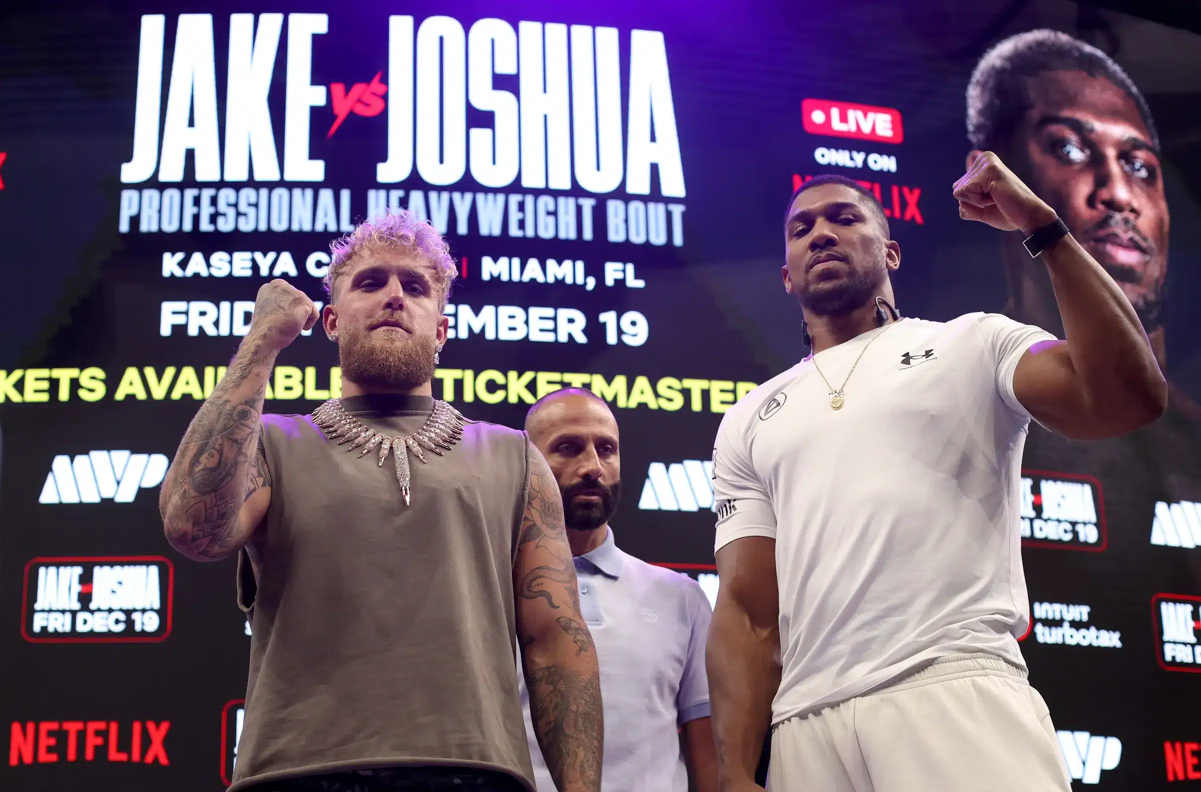 How To Bet On Jake Paul vs Anthony Joshua In The U.S.