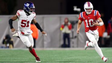Giants bench rookie Abdul Carter again as disciplinary issues cloud high pick’s season