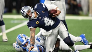 Dallas Cowboys Playoff Odds Drop To 9% After Loss To Lions
