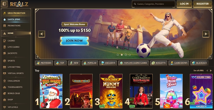 realz the best payid betting site