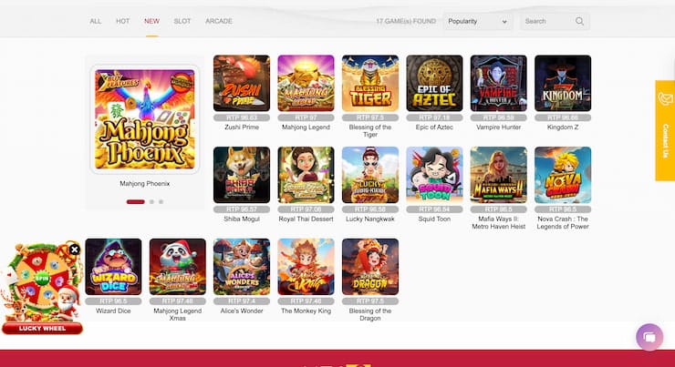 UEA8 - top rated casino site in Thailand