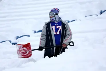 Buffalo Bills Once Again Turn to Fans to Dig Out Highmark Stadium