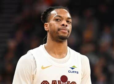 Cleveland Cavaliers Darius Garland Out At Least 1 Week With Toe Sprain