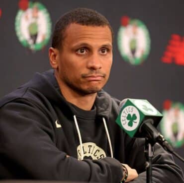 WATCH Celtics Coach Joe Mazzulla Calls Out Refs, Repeats 'Illegal Screen'