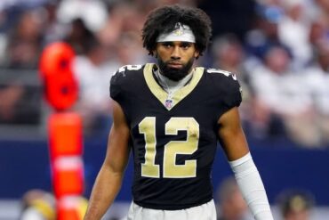 Saints’ Chris Olave Out Week 18 After Blood Clot Discovered In Lung