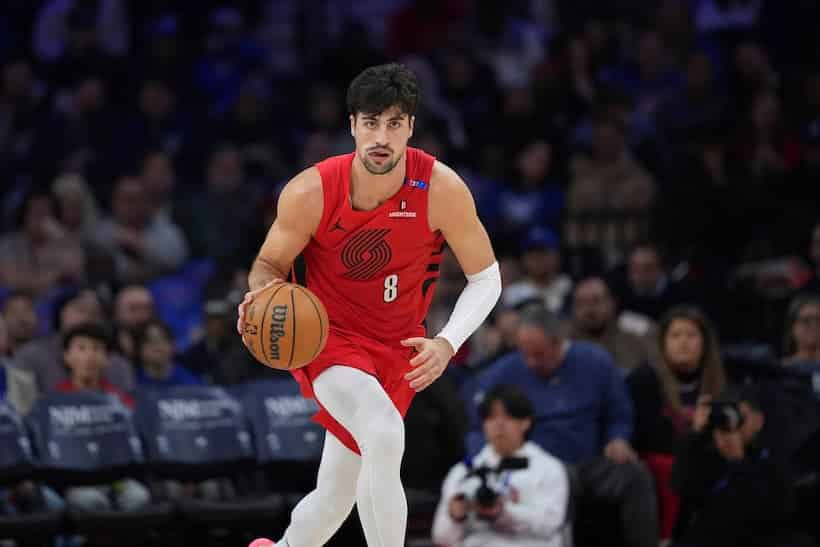 Portland’s Deni Avdija Emerging As Favorite To Win Most Improved Player In 2025-26