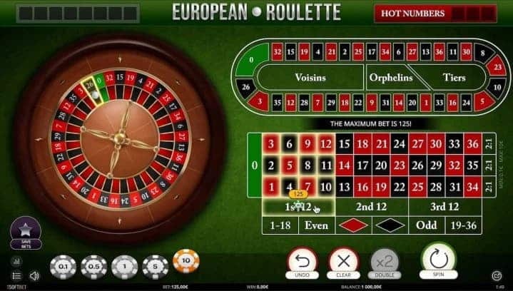 European Roulette