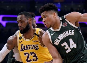 Bucks Giannis Antetokounmpo Wears LeBron James Jersey After Lakers Game
