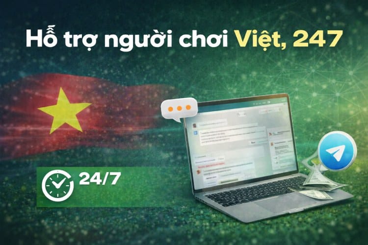 Hỗ trợ người chơi Việt, 247