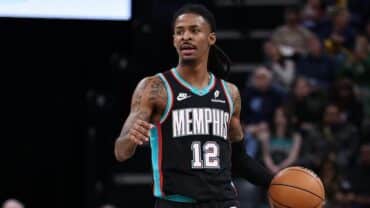 Watch: Ja Morant Has Heated On-Court Exchange With Vince Williams Jr. At Practice