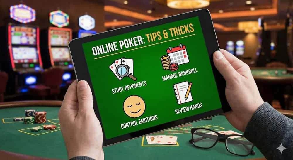 Online poker játék a Stake Casinóban