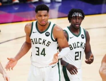 New York Knicks Trade Rumors Jrue Holiday Could Entice Giannis Antetokounmpo