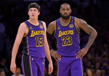 Lakers LeBron James Addresses Agent Rich Paul Austin Reaves Trade Pitch
