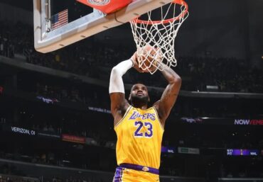 Watch: LeBron James’ Best Dunks Since Turning 40