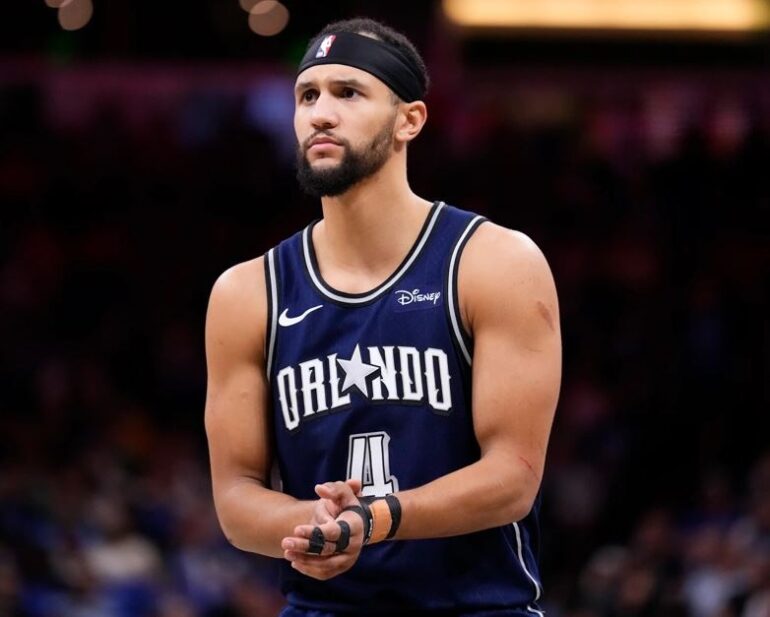 Magic's Jalen Suggs Out Indefinitely With MCL Contusion