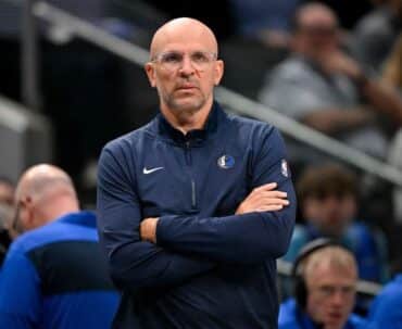 Dallas Mavericks Jason Kidd Says There's No Timetable For Anthony Davis Injury Update