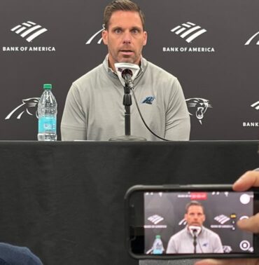 Carolina Panthers Notebook: GM Dan Morgan Speaks On Bryce Young’s 5th Year, Tetairoa McMillan’s Rookie Honors