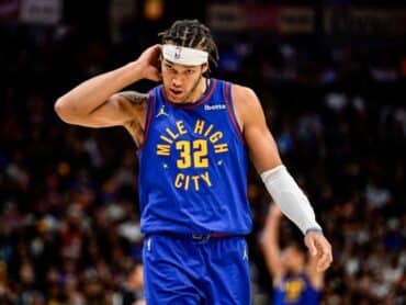 Denver Nuggets Aaron Gordon Out At Least 4-6 Weeks With Hamstring Strain