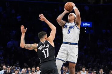 Watch: Paolo Banchero Hits Clutch Three As Magic Edge Nets 104–103