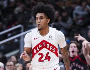 Toronto Raptors Rookie Chucky Hepburn Undergoes Knee Surgery, Out At Least 6 Weeks