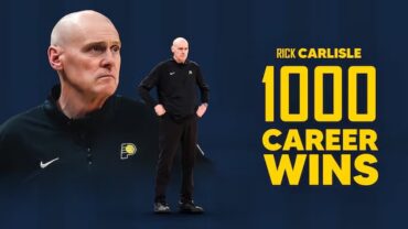 Pacers’ Rick Carlisle Becomes 11th Coach In NBA History To Reach 1,000 Wins