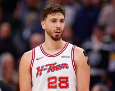 Houston Rockets Alperen Sengun To Miss 10-14 Days With Right Ankle Sprain