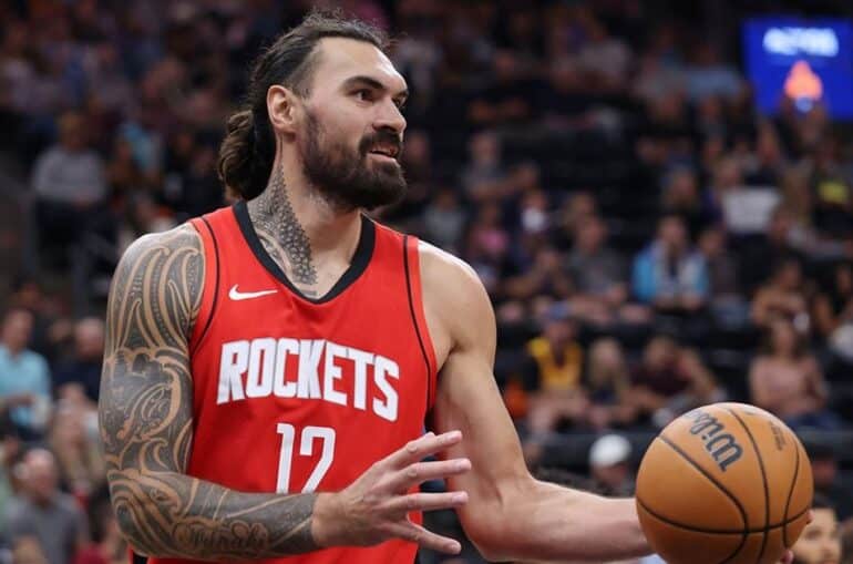 Rockets' Steven Adams Out Indefinitely With Left Ankle Sprain