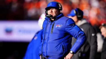 Bills Fire Head Coach Sean McDermott After Nine Seasons