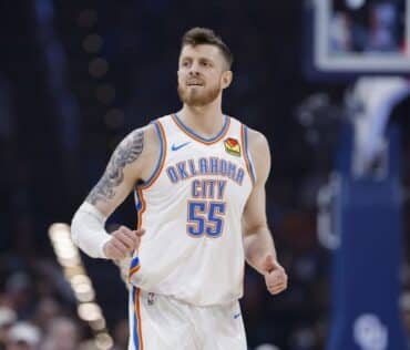 Oklahoma City Thunder Isaiah Hartenstein To Return Against Timberwolves