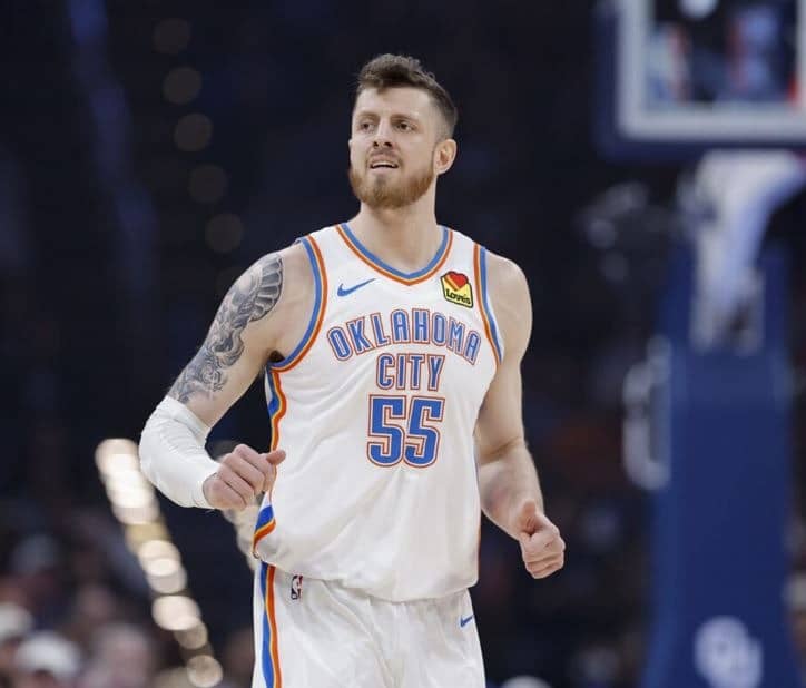 Thunder’s Isaiah Hartenstein To Return Against Timberwolves