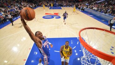 Watch: Tyrese Maxey’s Career-High Eight Steals Power 76ers Past Pacers