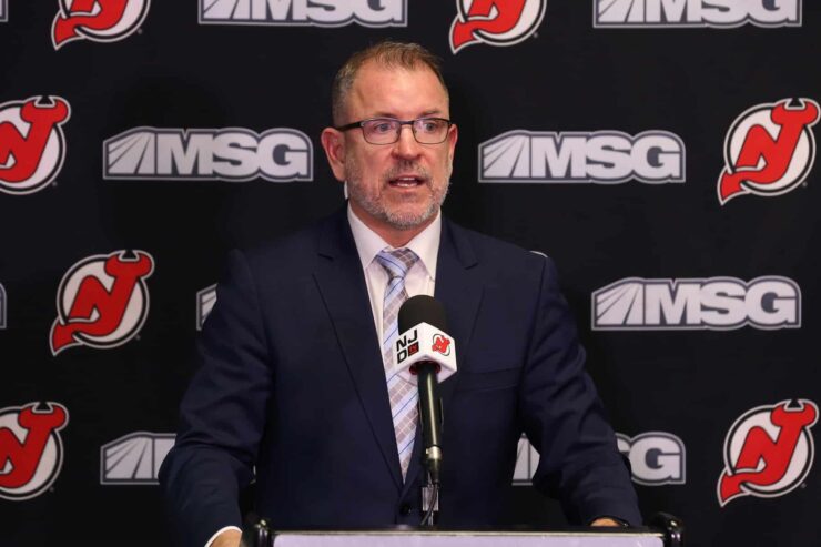 NHL GM Hot Seat: Tom Fitzgerald is there now