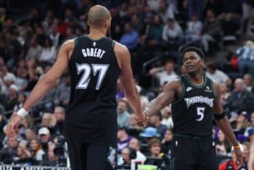 Rudy Gobert, Anthony Edwards - Minnesota Timberwolves