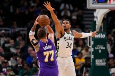 Giannis Antetokounmpo and Luka Doncic lead All-Star Starters voting
