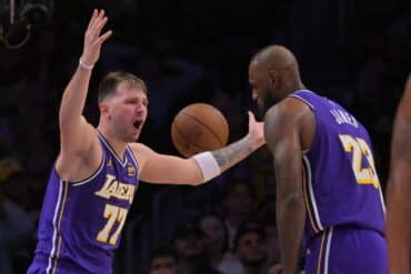 The Lakers’ Switching Can’t Mask Their Problems on Defense