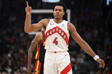 Scottie Barnes defense