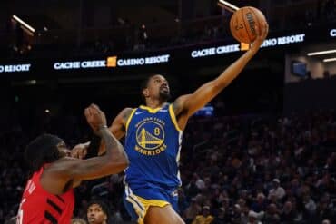 De’Anthony Melton And Al Horford Have Been The Warriors’ Most Dependable Veterans