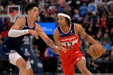 Tre Johnson, Washington Wizards, NBA Rookie Ladder