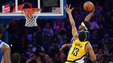 High-Flying 76ers Rookie VJ Edgecombe Passes On Dunk Contest In 2025-26