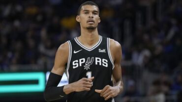 Spurs Injury Update: Victor Wembanyama Upgraded To Questionable Tuesday Vs. Grizzlies
