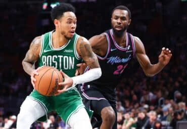 WATCH Celtics-Heat Commentator Says Funny 'Dodgeball' Quotes