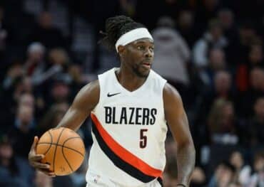 WATCH Boston Celtics Honor 2024 NBA Champion Jrue Holiday In Return
