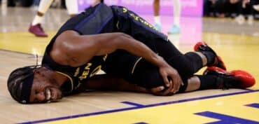 Golden State Warriors Jimmy Butler Suffers Season-Ending ACL Tear
