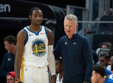 Golden State Warriors Steve Kerr Responds To Jonathan Kuminga Trade Demand