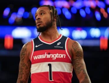 Washington Wizards Cam Whitmore Out For Season With Deep-Vein Thrombosis