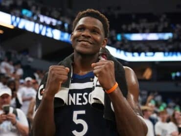 Timberwolves Anthony Edwards Becomes 3rd-Youngest Player To Reach 10K Points