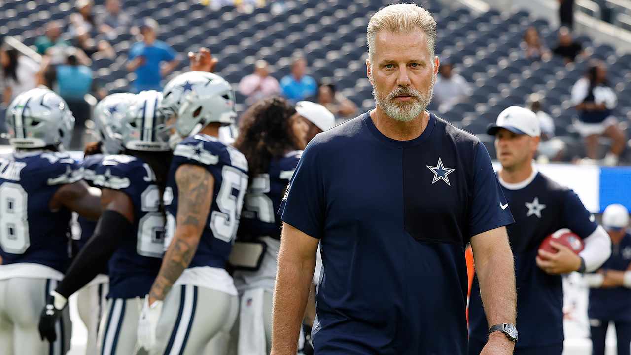 Cowboys fire DC Matt Eberflus after one season amid defensive struggles -  Sportscasting | Pure Sports