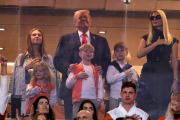Will Donald Trump Be Skipping Super Bowl LX?